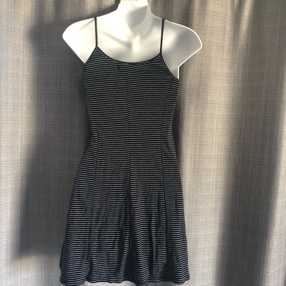 EUC Vans Striped Cami Mini Dress - Picture 2 of 4